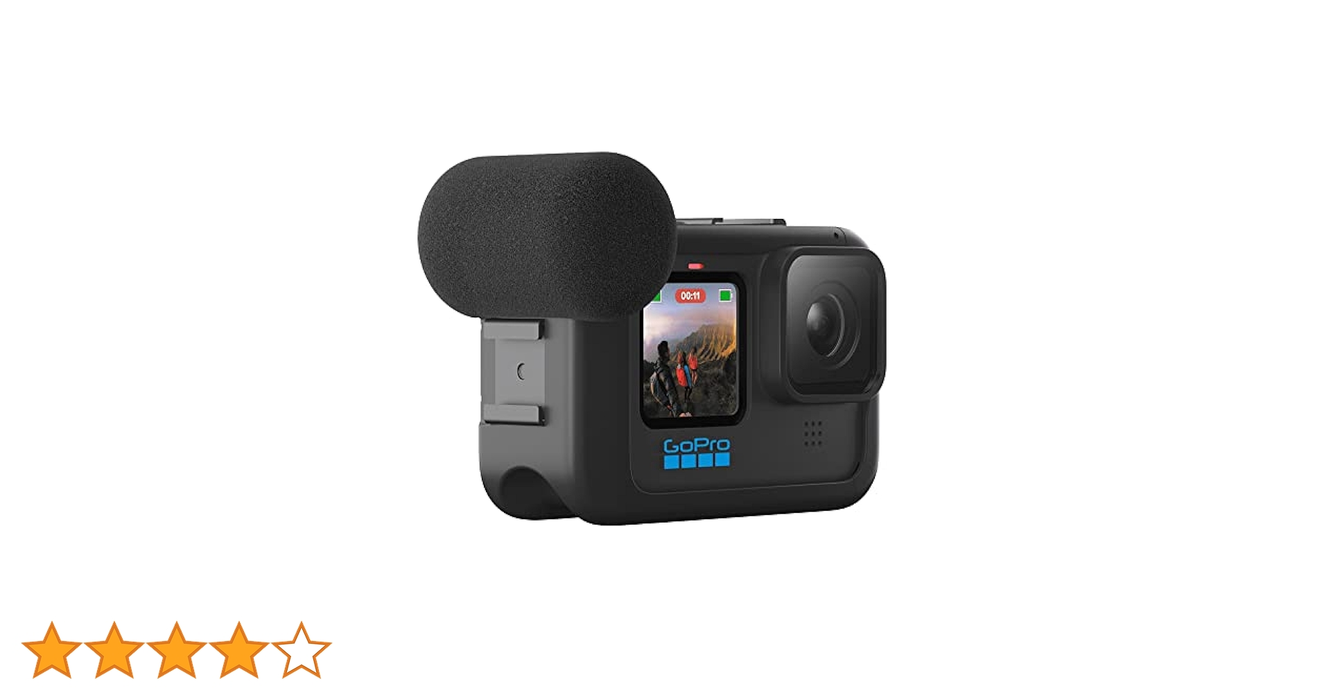 Amazon | 【GoPro公式】 Media Mod メディアモジュラー for
